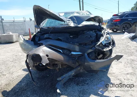 2012 Hyundai Accent Gls from USA, damaged, VIN KMHCU4AE4CU236372